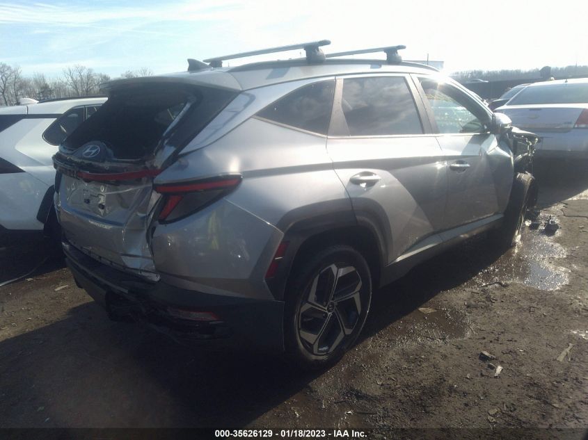 2022 HYUNDAI TUCSON SEL VIN: 5NMJFCAE1NH122744