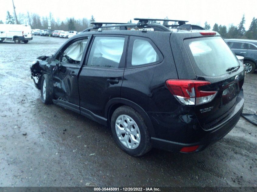 2021 SUBARU FORESTER VIN: JF2SKADC8MH579213