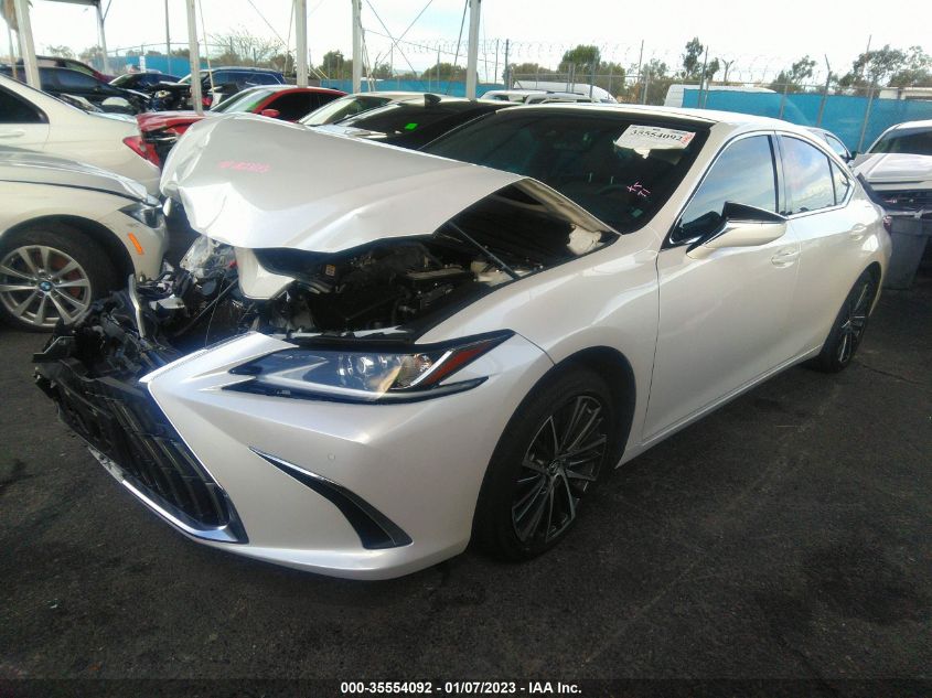 2022 LEXUS ES ES 350 VIN: 58ADZ1B15NU118570