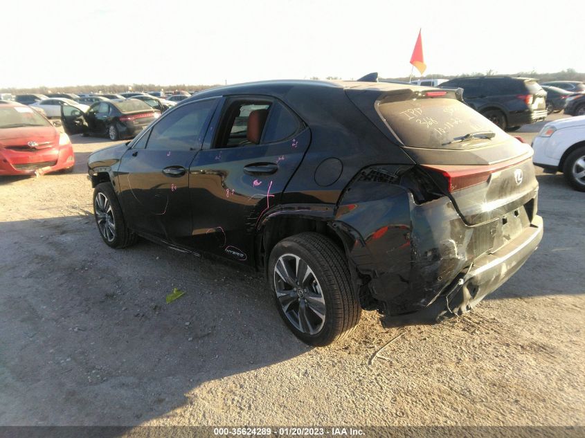 2021 LEXUS UX UX 250H VIN: JTHP9JBH5M2039284