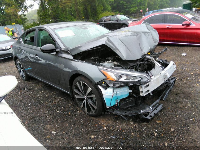 2021 NISSAN ALTIMA 2.5 SR VIN: 1N4BL4CV2MN339209