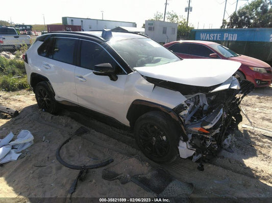 2022 TOYOTA RAV4 HYBRID XSE VIN: 4T3E6RFV7NU080010
