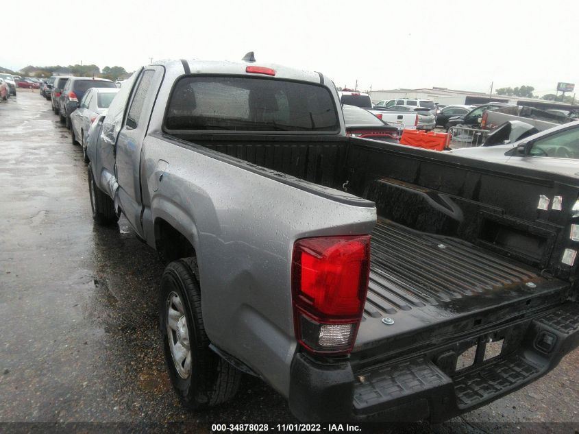 2021 TOYOTA TACOMA 2WD SR/SR5 VIN: 3TYRX5GN7MT025034