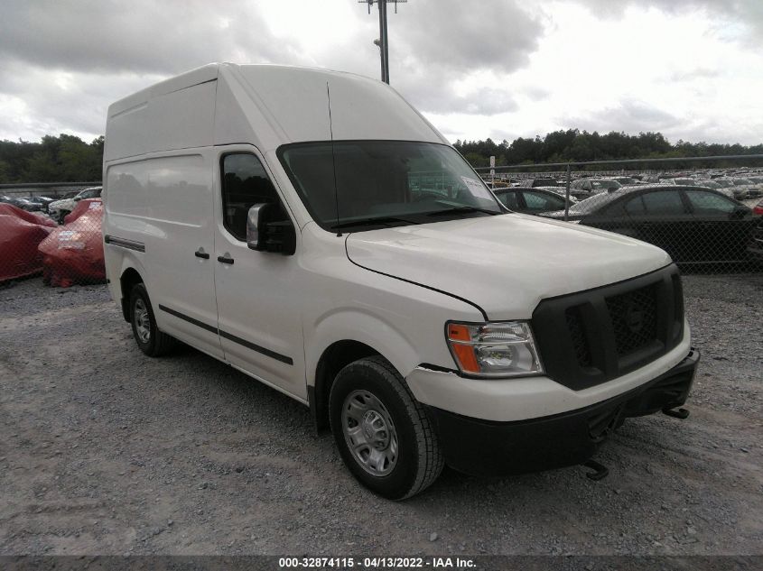 2021 NISSAN NV CARGO SV VIN: 1N6AF0LY8MN806596