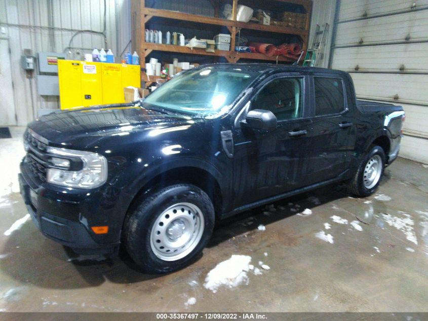 2022 FORD MAVERICK XL/XLT/LARIAT VIN: 3FTTW8F92NRA59381