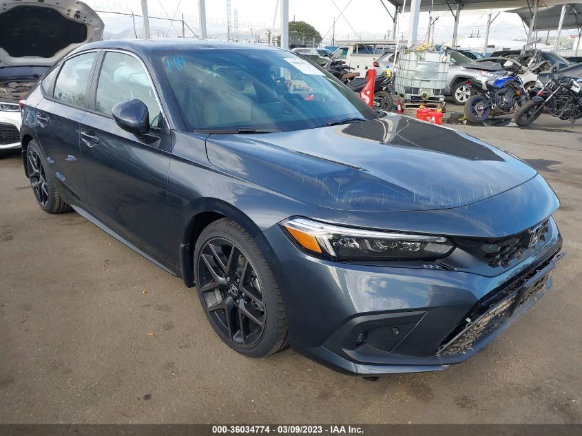 2023 HONDA CIVIC HATCHBACK SPORT TOURING VIN: 19XFL1H88PE002467