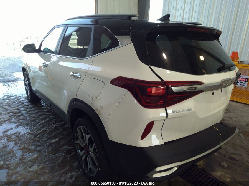2023 KIA SELTOS SX VIN: KNDETCA24P7406878
