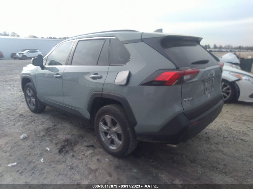 2022 TOYOTA RAV4 XLE VIN: 2T3W1RFV5NW229940