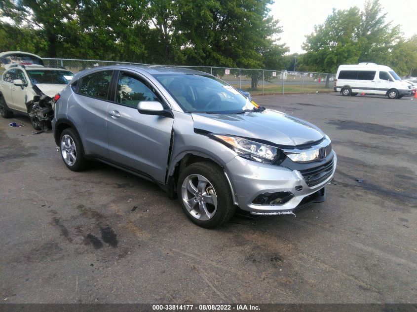 2021 HONDA HR-V LX VIN: 3CZRU6H31MM716125