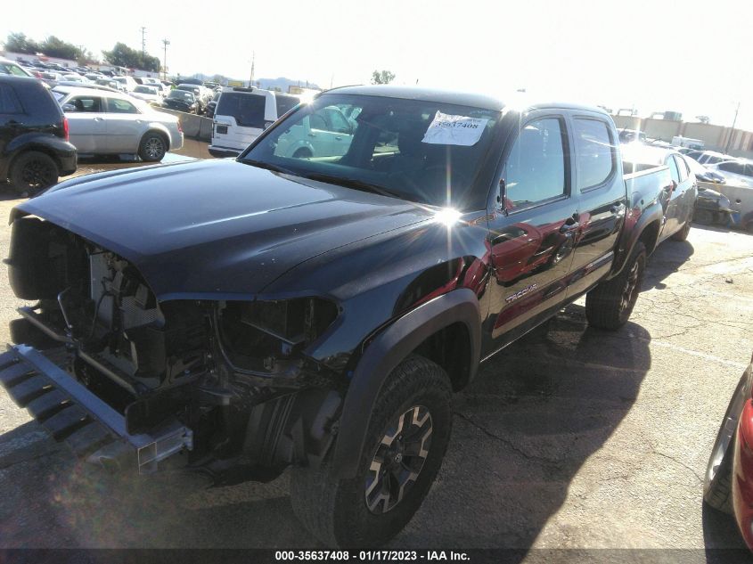 2022 TOYOTA TACOMA 2WD SR5/TRD SPORT VIN: 3TMAZ5CN4NM160904