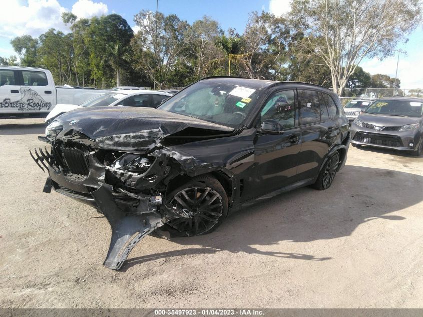 2021 BMW X5 SDRIVE40I VIN: 5UXCR4C09M9H16498