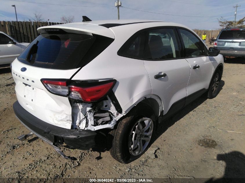2022 FORD ESCAPE S VIN: 1FMCU0F64NUB58530