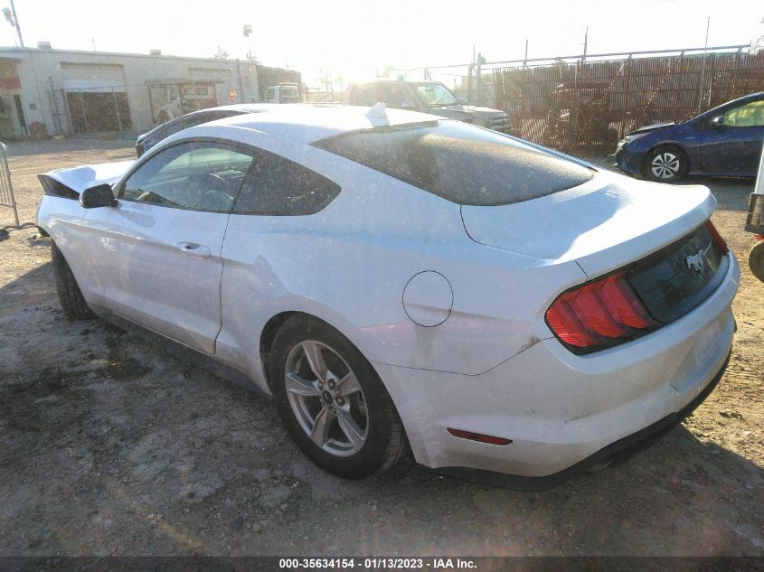 2022 FORD MUSTANG ECOBOOST VIN: 1FA6P8TH3N5111714