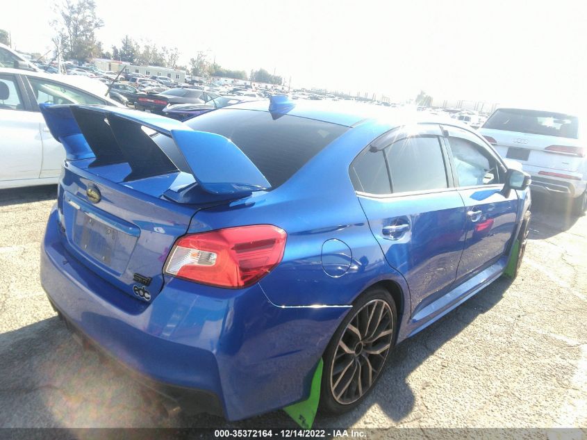2020 SUBARU WRX STI VIN: JF1VA2E62L9834059