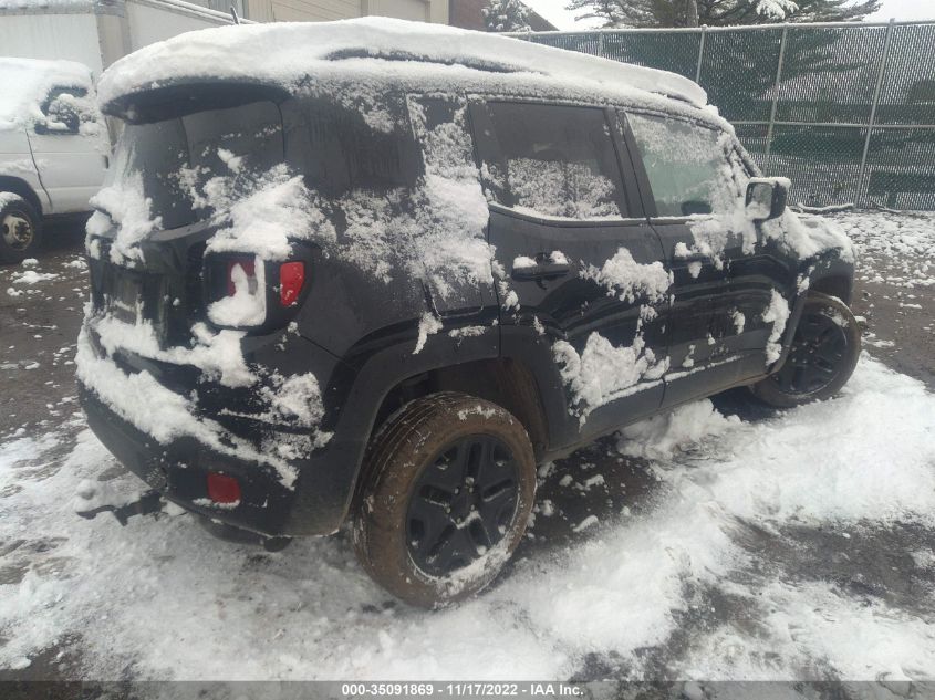 2020 JEEP RENEGADE UPLAND VIN: ZACNJBABXLPL75341
