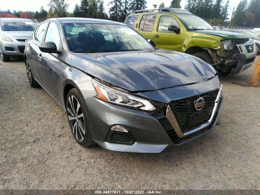2022 NISSAN ALTIMA 2.5 SR VIN: 1N4BL4CVXNN384822