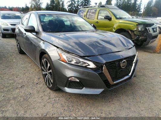 2022 NISSAN ALTIMA 2.5 SR VIN: 1N4BL4CVXNN384822