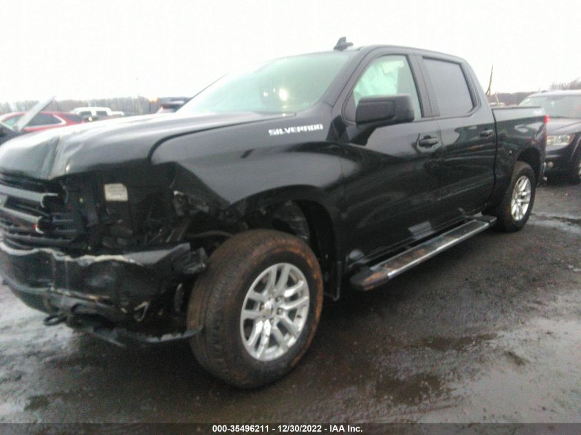 2021 CHEVROLET SILVERADO 1500 RST VIN: 1GCUYEEL7MZ344338
