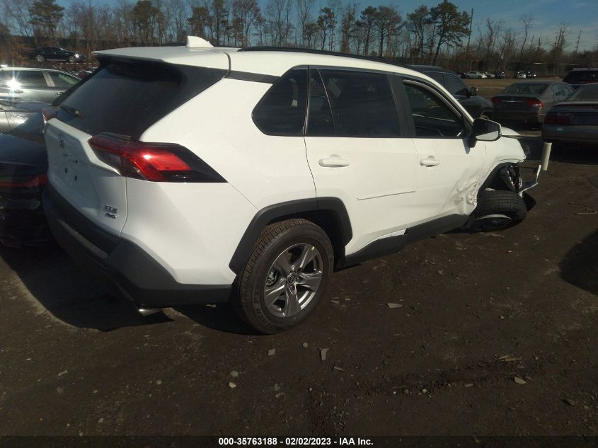 2022 TOYOTA RAV4 XLE VIN: 2T3P1RFV6NC322195