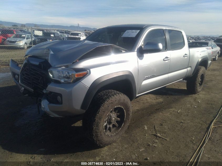 2021 TOYOTA TACOMA 4WD SR5/TRD SPORT VIN: 3TMDZ5BN2MM107471