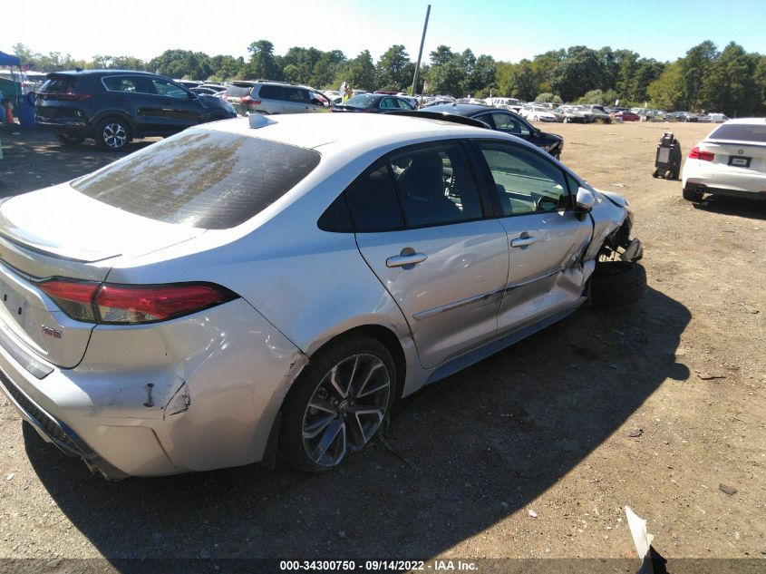 2021 TOYOTA COROLLA XSE/APEX XSE VIN: JTDT4MCE3MJ057096