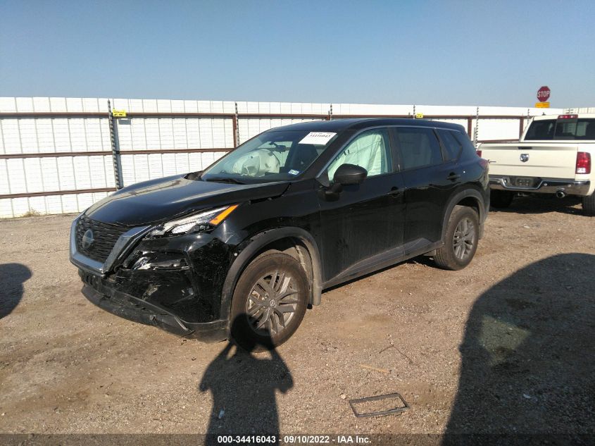 2021 NISSAN ROGUE S VIN: 5N1AT3AA5MC684080