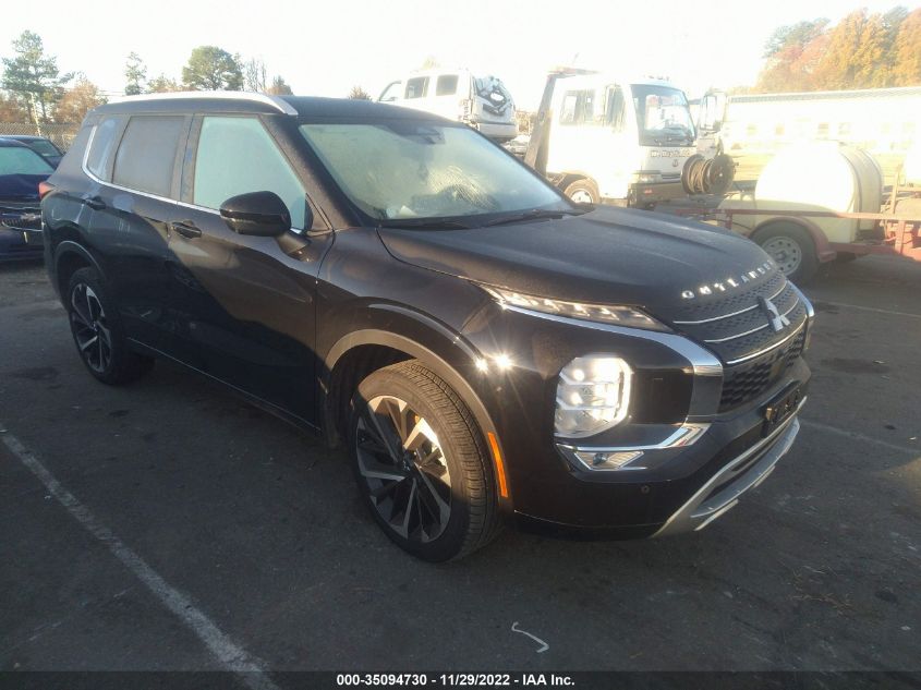 2022 MITSUBISHI OUTLANDER SEL VIN: JA4J4VA86NZ072862
