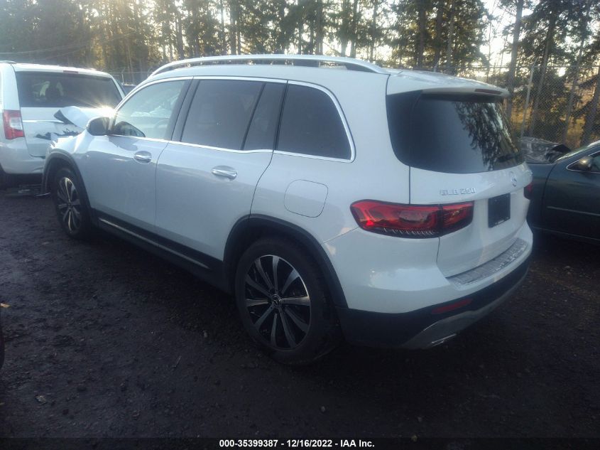 2021 MERCEDES-BENZ GLB GLB 250 VIN: W1N4M4HB3MW155253