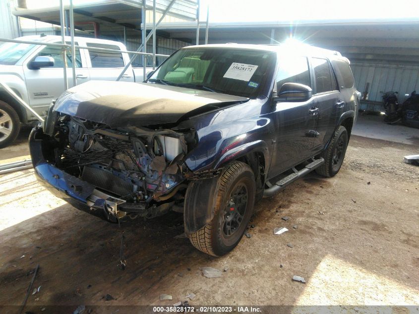 2022 TOYOTA 4RUNNER SR5 VIN: JTEEU5JR6N5274832
