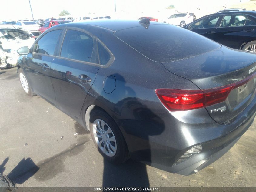 2022 KIA FORTE FE VIN: 3KPF24AD0NE427299