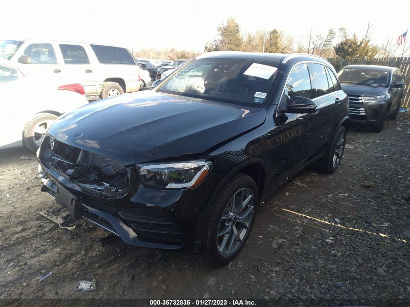 2022 MERCEDES-BENZ GLC GLC 300 VIN: W1N0G8EB0NG116360