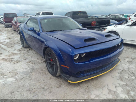 2022 DODGE CHALLENGER VIN: 2C3CDZL98NH104694