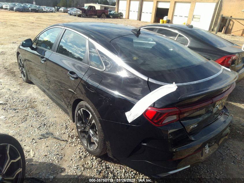 2022 KIA K5 GT-LINE VIN: 5XXG64J21NG141816