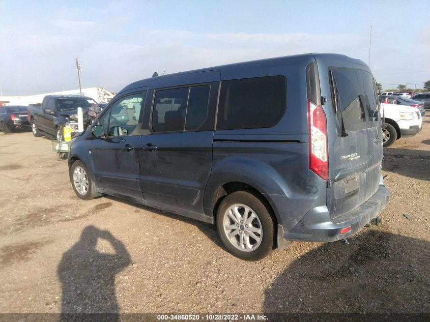 2022 FORD TRANSIT CONNECT WAGON XLT VIN: NM0GS9F29N1534649