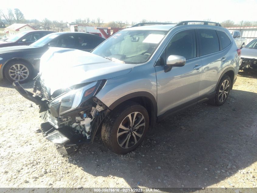 2022 SUBARU FORESTER LIMITED VIN: JF2SKAPC1NH520081