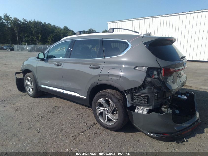 2022 HYUNDAI SANTA FE SEL VIN: 5NMS2DAJ9NH458273