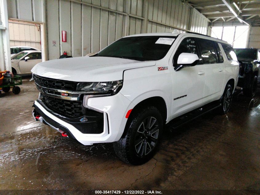 2021 CHEVROLET SUBURBAN Z71 VIN: 1GNSKDKD6MR449959