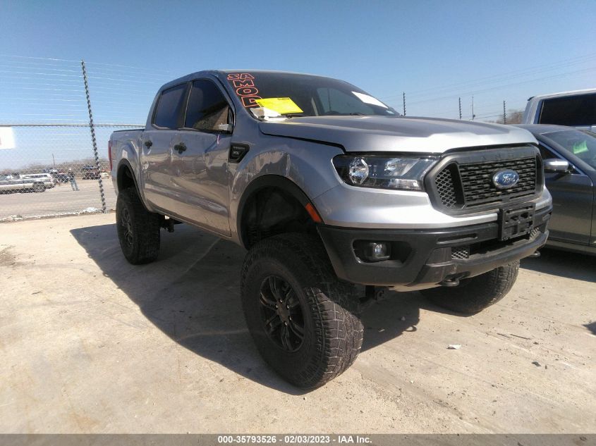 2022 FORD RANGER XL/XLT/LARIAT VIN: 1FTER4FH2NLD22614