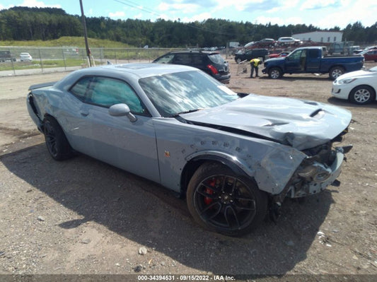2022 DODGE CHALLENGER R/T SCAT PACK WIDEBODY VIN: 2C3CDZFJ2NH192096