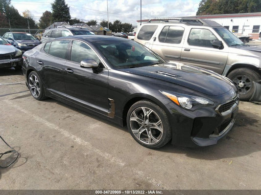 2020 KIA STINGER GT-LINE VIN: KNAE15LAXL6080619