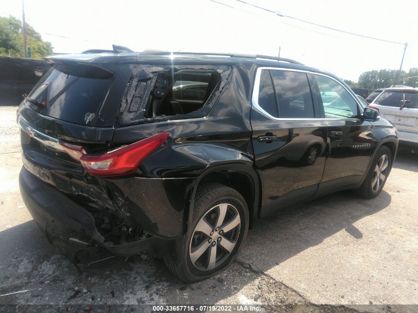 2021 CHEVROLET TRAVERSE LT LEATHER VIN: 1GNEVHKW4MJ172899