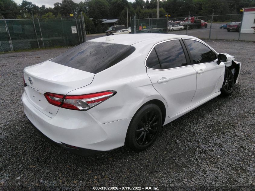 2020 TOYOTA CAMRY LE VIN: 4T1C11AK9LU956831