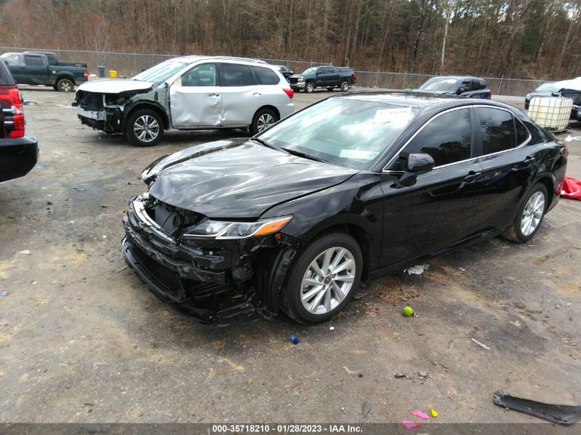 2023 TOYOTA CAMRY LE VIN: 4T1C11AK6PU724757