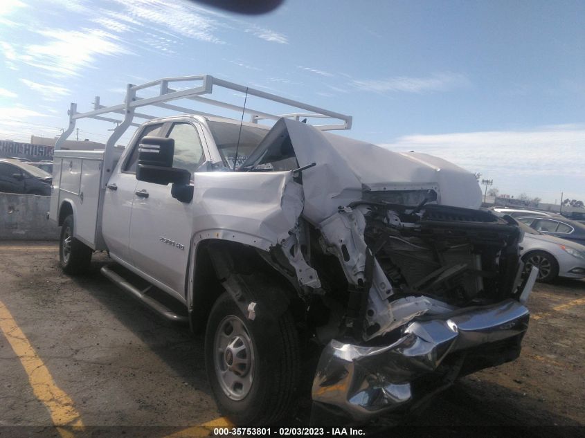 2022 CHEVROLET SILVERADO 2500HD WORK TRUCK VIN: 1GB2WLE77NF232067