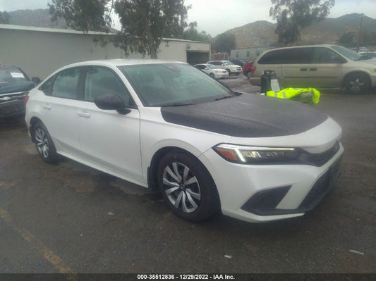 2022 HONDA CIVIC SEDAN LX VIN: 2HGFE2F22NH520267