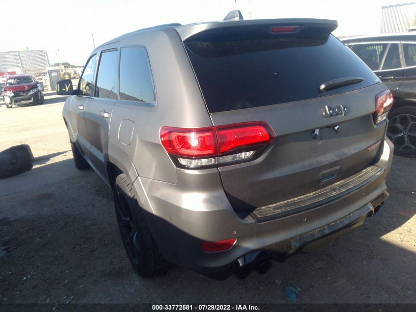 2021 JEEP GRAND CHEROKEE TRACKHAWK VIN: 1C4RJFN97MC691014