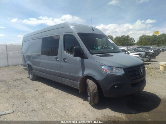 2021 MERCEDES-BENZ SPRINTER CARGO VAN VIN: W1Y4DCHYXMT050745