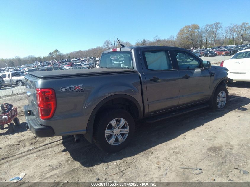 2022 FORD RANGER XL/XLT/LARIAT VIN: 1FTER4FH3NLD01285