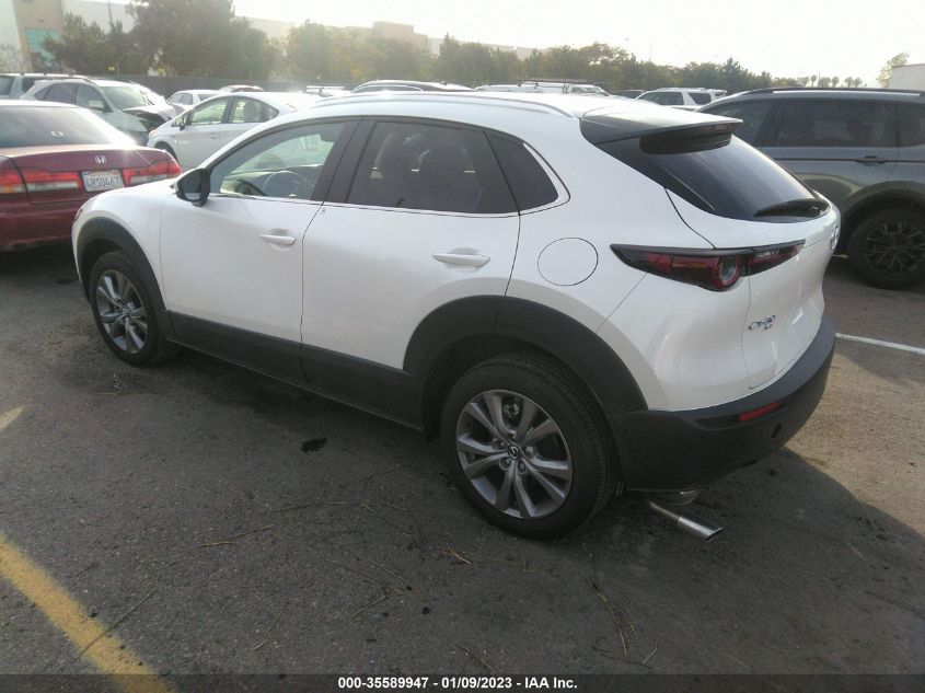 2022 MAZDA CX-30 2.5 S SELECT PACKAGE VIN: 3MVDMBBL0NM450842