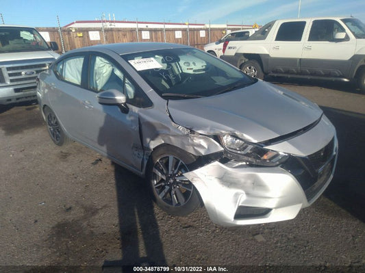 2021 NISSAN VERSA SV VIN: 3N1CN8EVXML875471